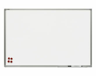 Доска белая, магнитно-маркерная 2x3, 100x200 см., TSA1020P3